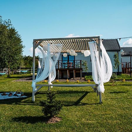 Sarnia Laka Domek 1 Z Prywatnym Jacuzzi Stronie Slaskie Luaran gambar